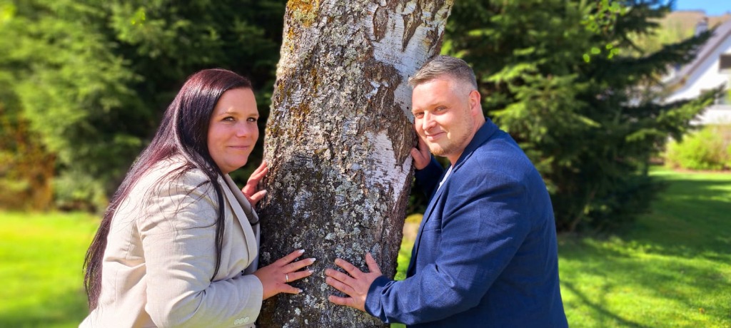 Melanie und Christian